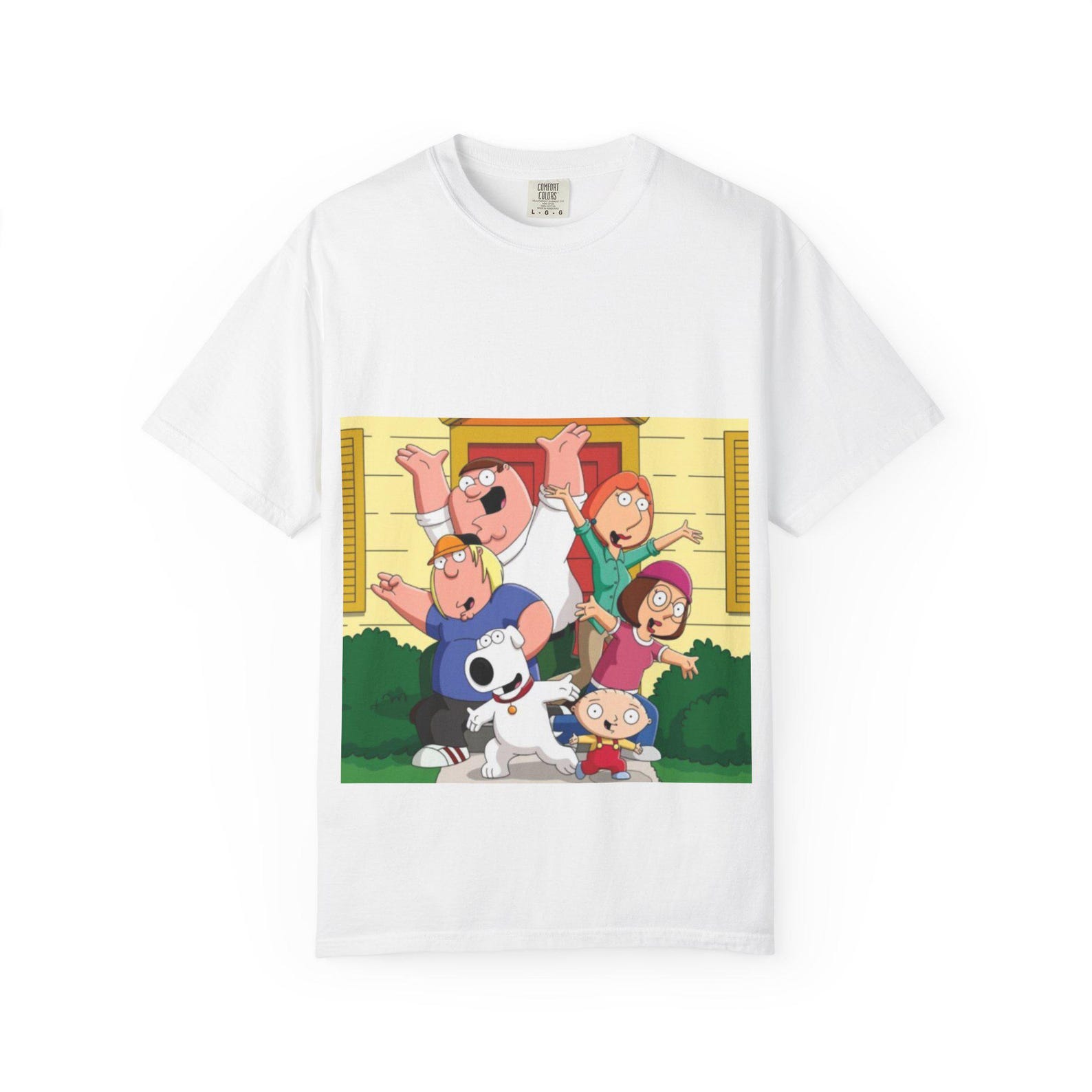 The Family Guy T shirt 4XL