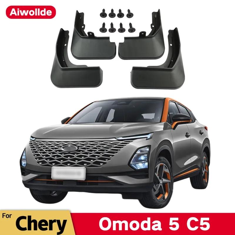 

MudFlaps For Omoda 5 C5 FX 2022 2023 Mudguards Mud Flaps Splash Guards Front Rear Wheels Fender Car Accessories 4Pcs