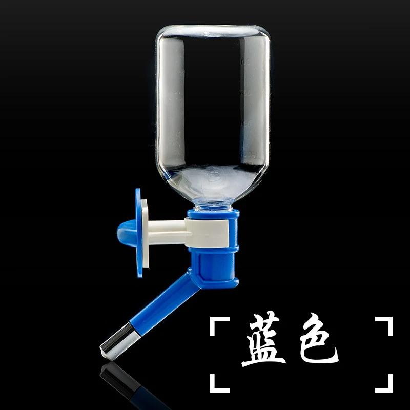 

Dog Water Dispenser Pet Hanging Dog Kettle Cat Water Dispenser Pet Supplies 250ml синій