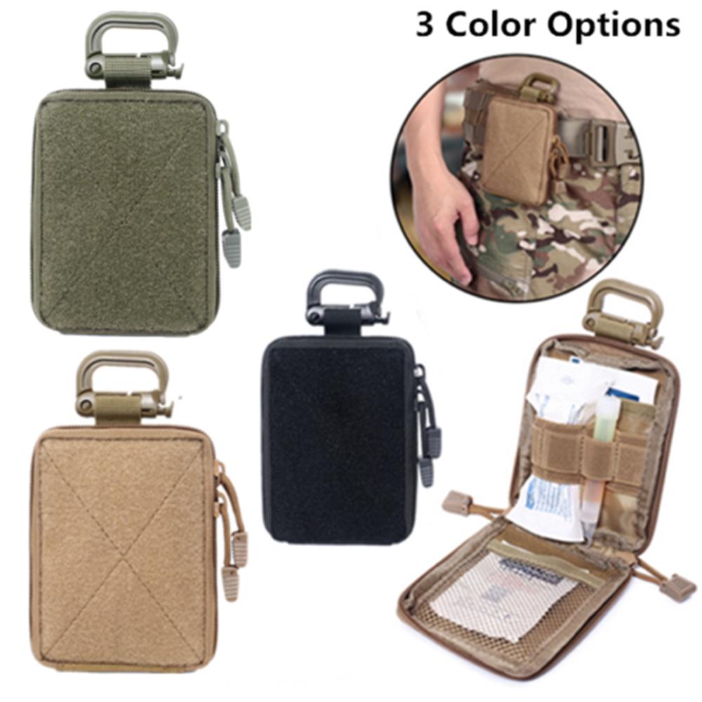 

Durable Outdoor Small Wallet Hiking Sport Bags Organizer Range Bag EDC Pouch хакі
