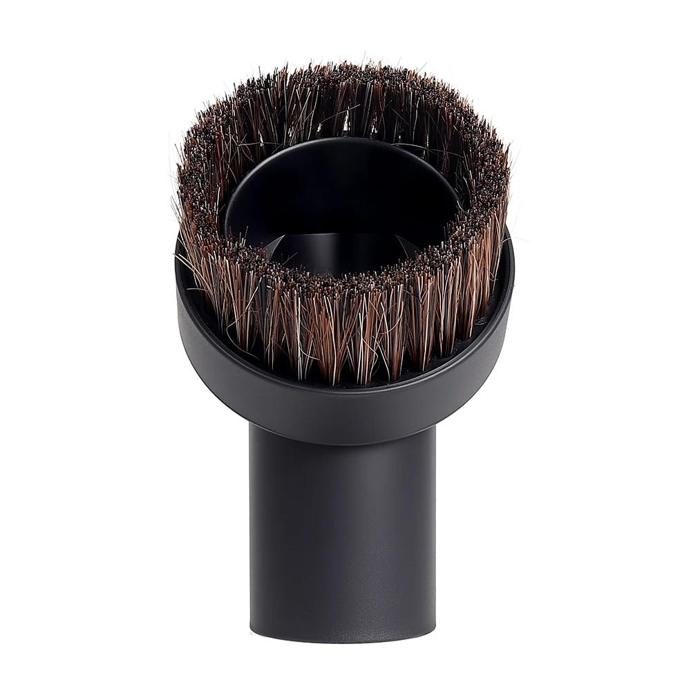 Universal Nozzle Suction Brush Head Dusting Brush For Inner Diameter 32mm Connectors Brush Nozzle Crevice Tool Vacuum Cleaner
