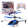 Interesting Control Remote Helicopter Feel Suspended Glow Children Toy Holiday
