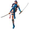 Medicom Toy MAFEX PSYLOCKE COMIC Height 150mm Painted Action Figure No.141 Ver. Approx.