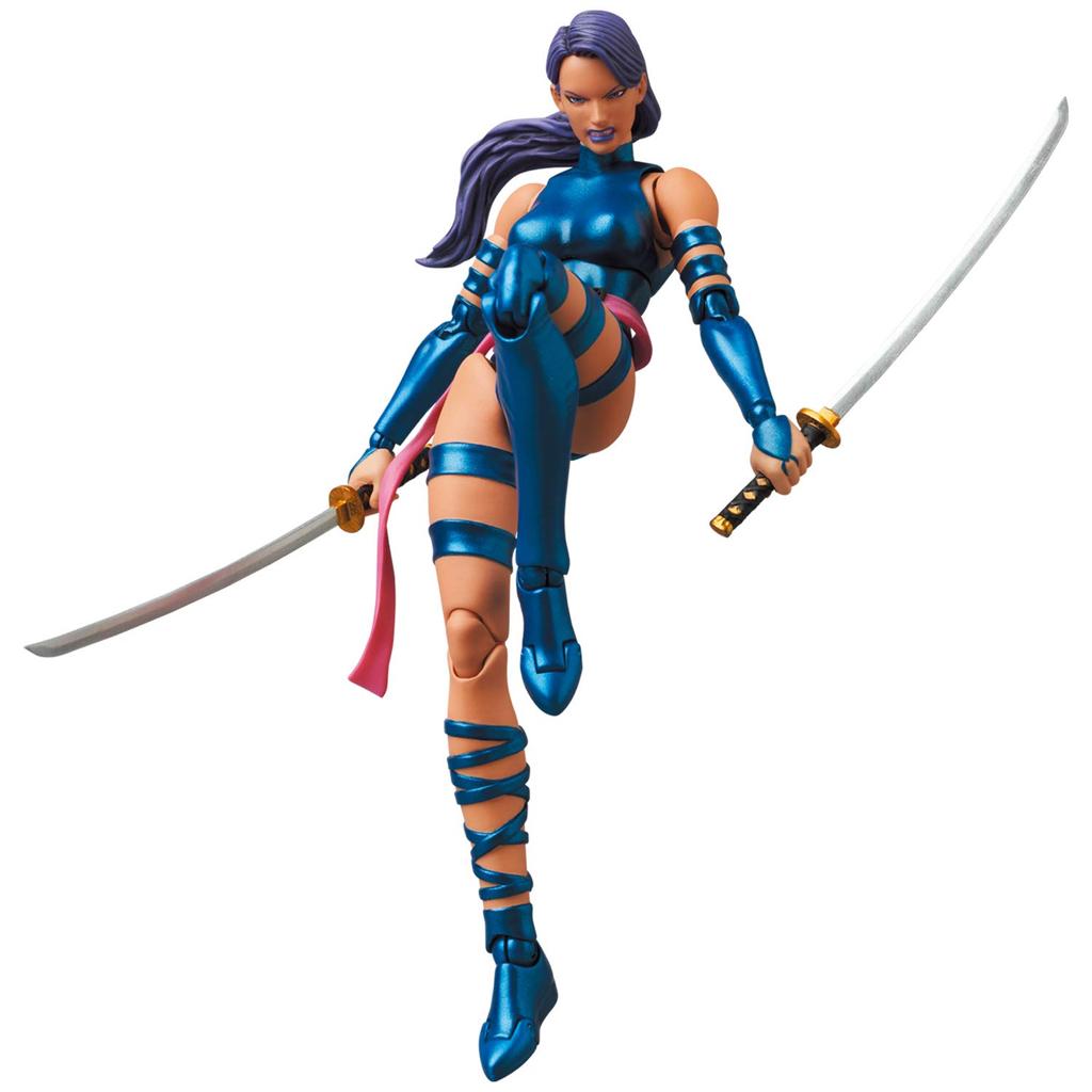 Medicom Toy MAFEX PSYLOCKE COMIC Height 150mm Painted Action Figure No.141 Ver. Approx.