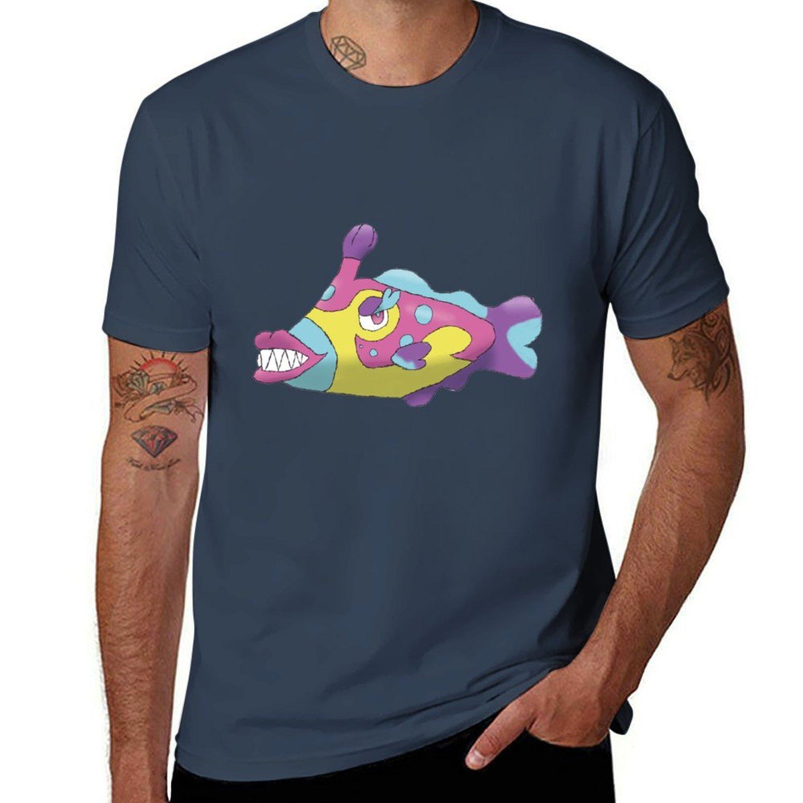 Bruxish Tshirt Basic Solid Tee For Daily Use S
