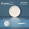 Commercial-Grade Melamine Round Dinner Plate