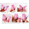 Home Decorative Butterfly Stickers 3D Wall Stickers Durable Butterfly Wedding Decor  Office