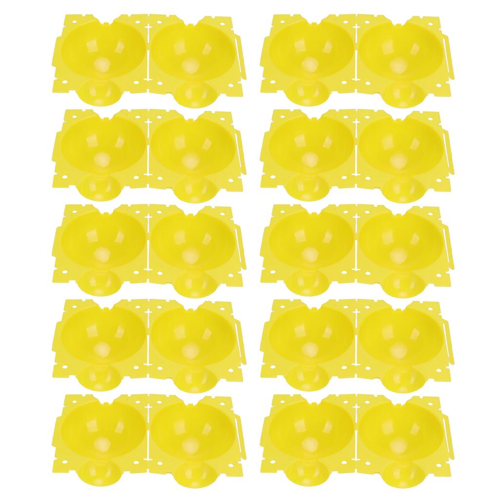 Reusable Plant Rooting Device High Pressure Propagation Ball Box Plant Grafting BallYellow S 10PCS