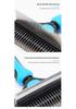Dual-Headed Dog De-Shedding & Detangling Comb Tool