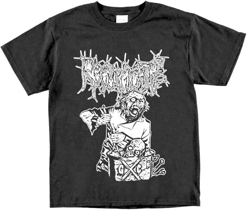 Regurgitate Goregrind T Shirt Vintage Last Days Of Humanity Squash Bowels Inhume