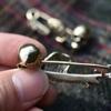 Vintage Retro Skull Pin Punk Style Gothic Skull Badge Lapel Pin  Unique Gift