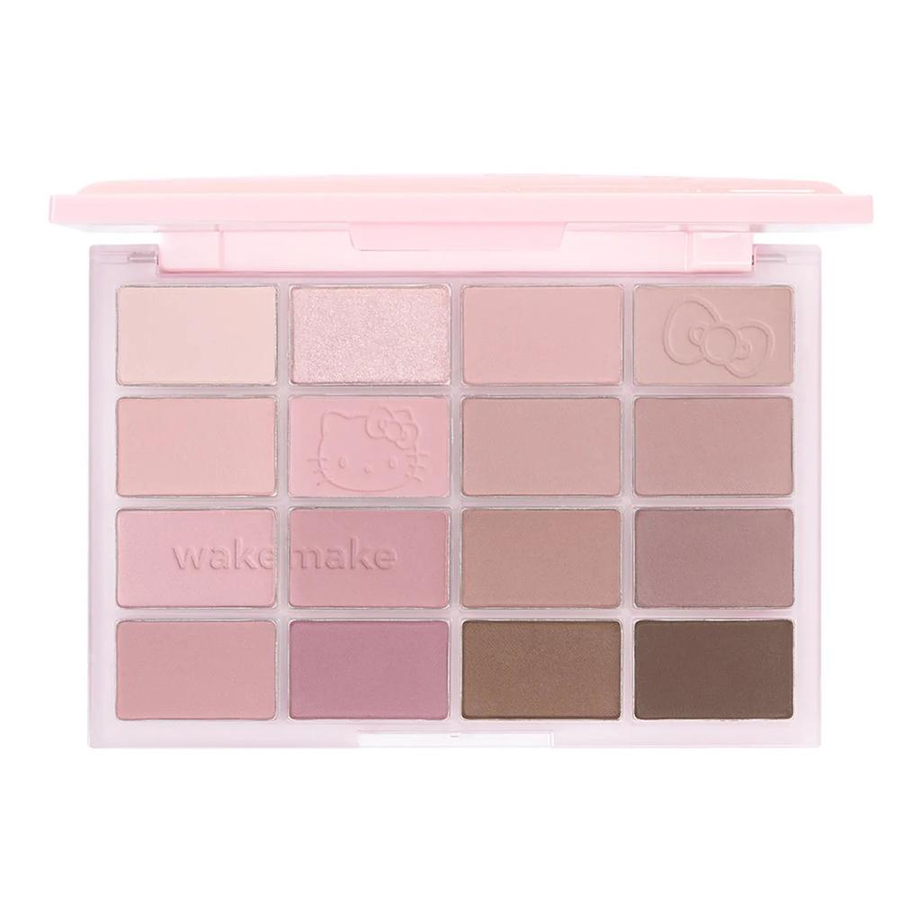 [HELLO KITTY] WAKEMAKE Soft Blurring Lidschattenpalette (4 Optionen)