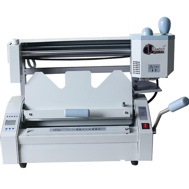 DOCON Desktop Manual Hot Melt Glue Binding Machines & Supplies CN Plug (adapter Included)