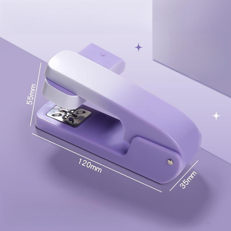 Puntatrice Rotante a 360° Moda Ufficio Risparmio di Lavoro Studente Alto Valore No. 12 Cucitrici