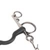Morso per Cavalli in Acciaio Inossidabile Sicuro Inossidabile Lucidato a Mano Morso per Cavalli per Accessori Equestri