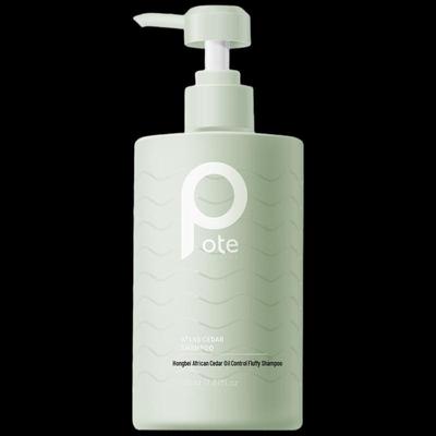 Pote Nordafrikanisches Zedernholzöl Kontrollierendes Volumen-Shampoo