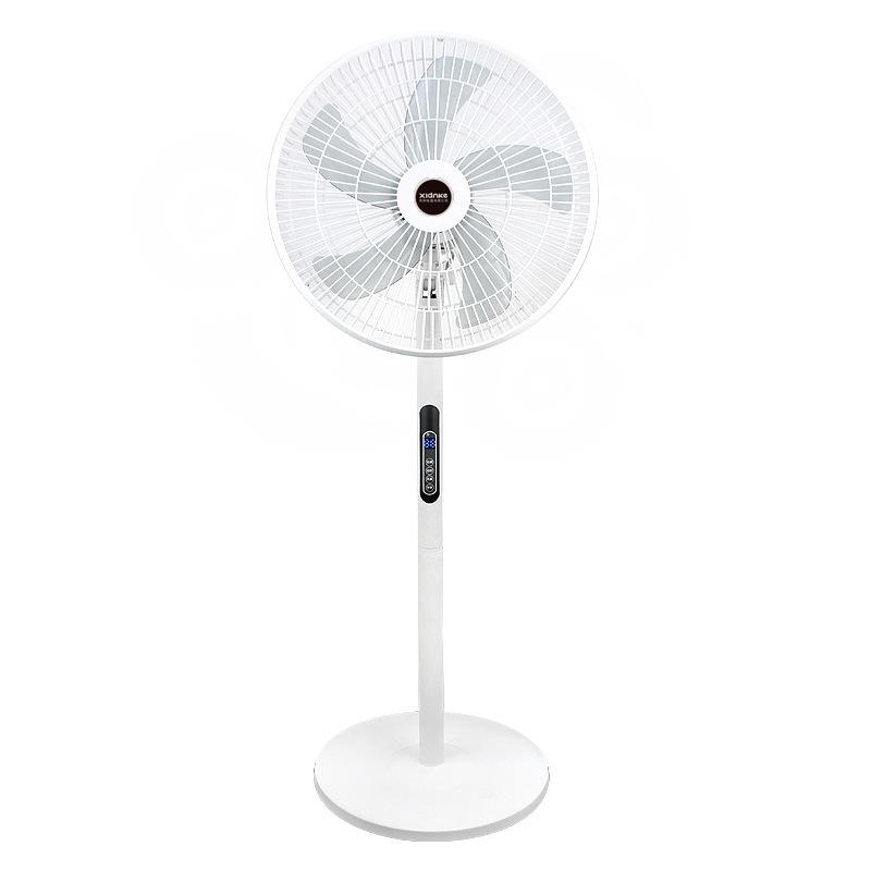 XLANKE Electric Oscillating Floor Fan with Remote Control - Silent Vertical Design for Home
