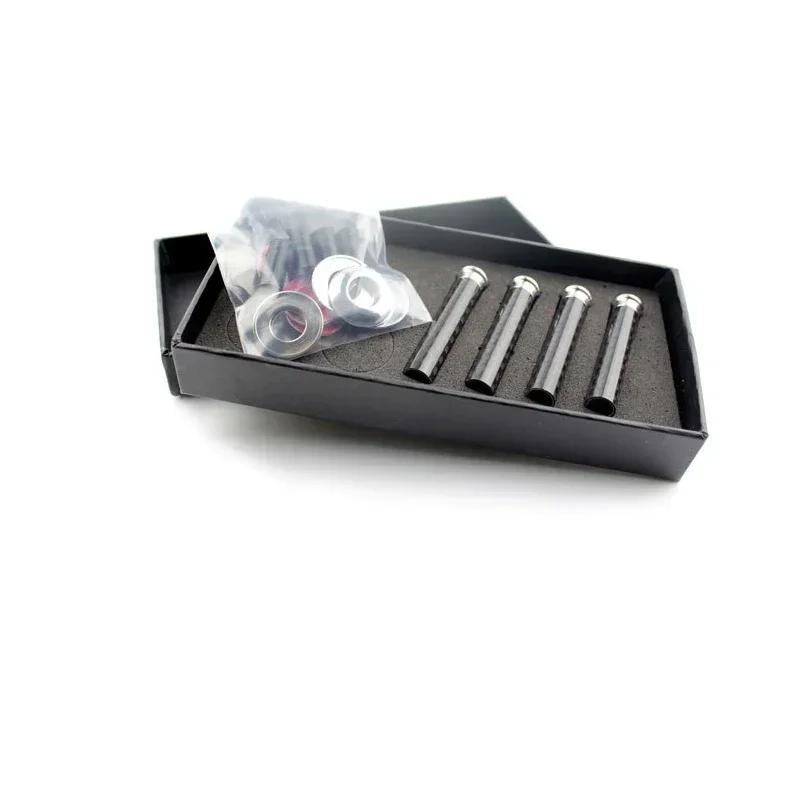 For BMW 4PCS Stainless Steel Car Lock Modified Door Pin For Bmw M Sticker X1 X3 X4 X5 X6 X7 E46 E90 F20 E60 E39 F10 Car Accessor