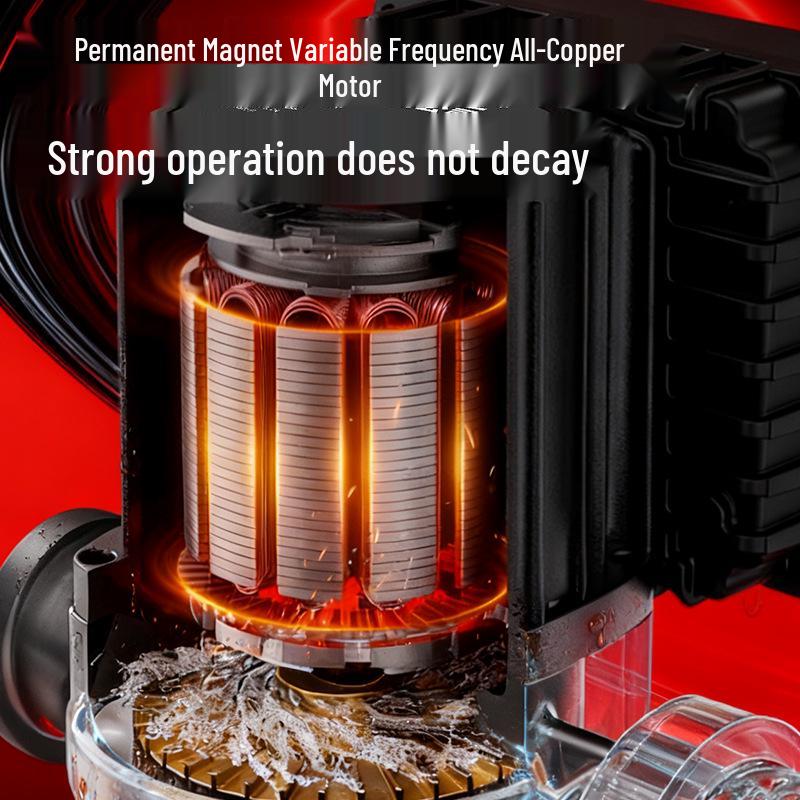 Πλήρως Αυτόματη Αθόρυβη Ηλιακή Αντλία Θερμότητας Νερού για Οικιακά Καλοριφέρ