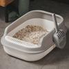Yun Xiaoshi Semi-Enclosed Large Cat Litter Box