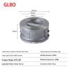 GLBO 304 Edelstahl Wafer-Doppelscheiben-Hartdichtungs-Rückschlagventil