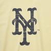 New Era New York Mets Big Logo Pigment Tee Yellow 15147556