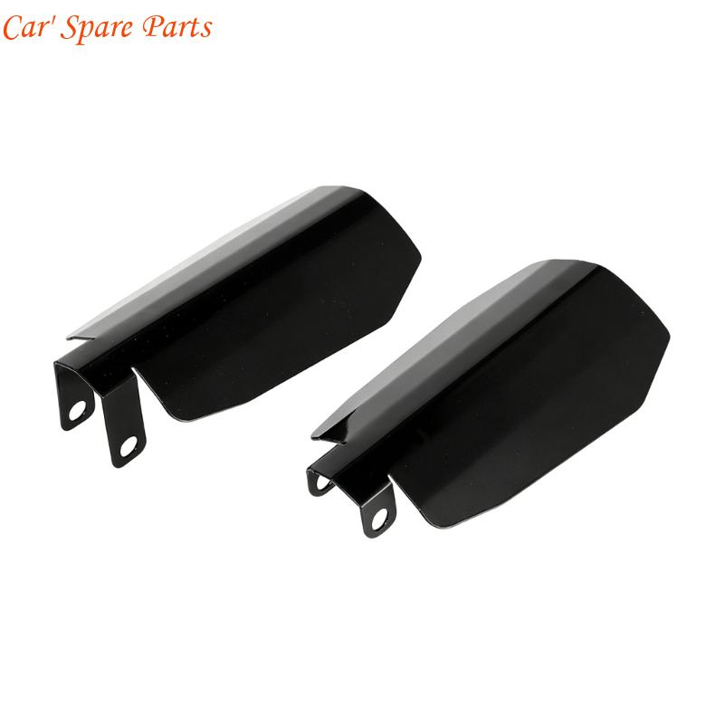 Y4UA High Strength Steel Handlebar Windshield Cover For 883 Motorcycle Upgraded 2Pcs