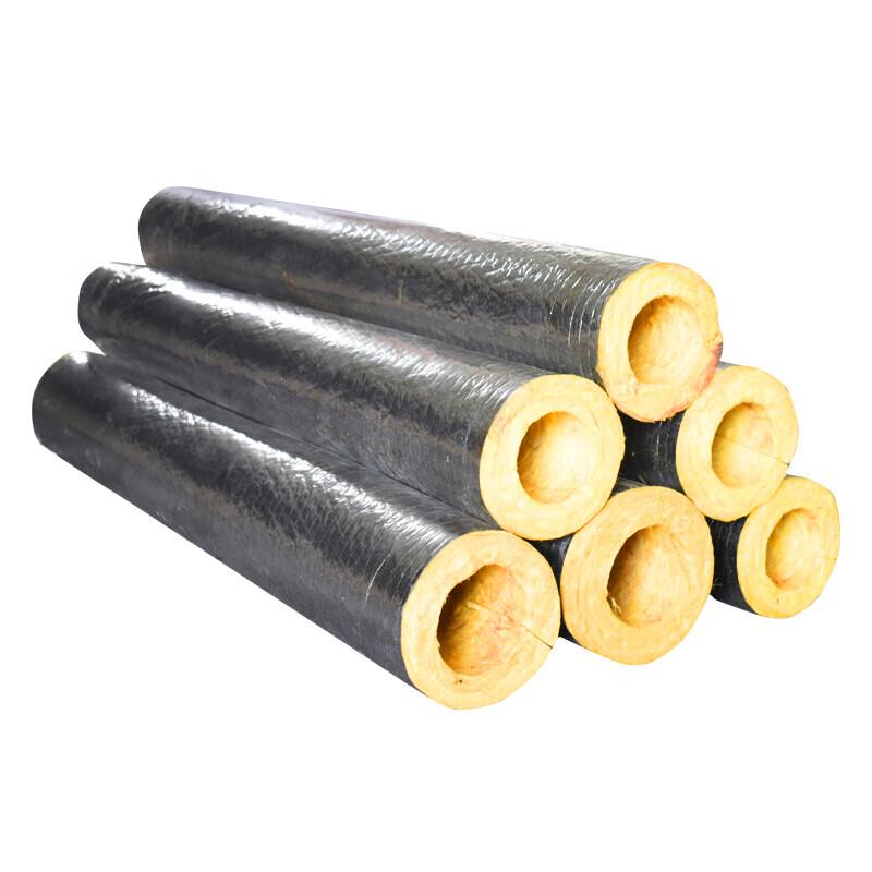 Shandarui Aluminum Foil Glass Wool Insulation Pipe