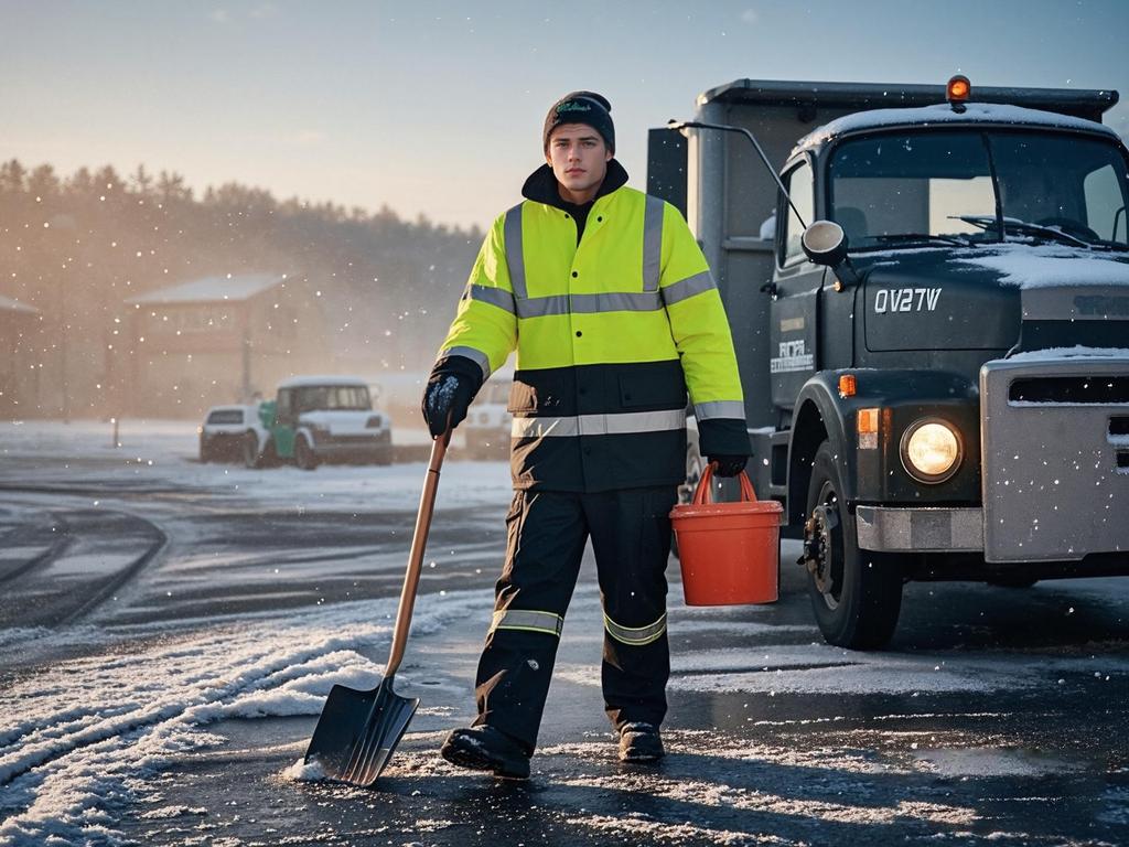 Maßgeschneiderte wasserdichte reflektierende Sicherheitsjacke für Herbst und Winter