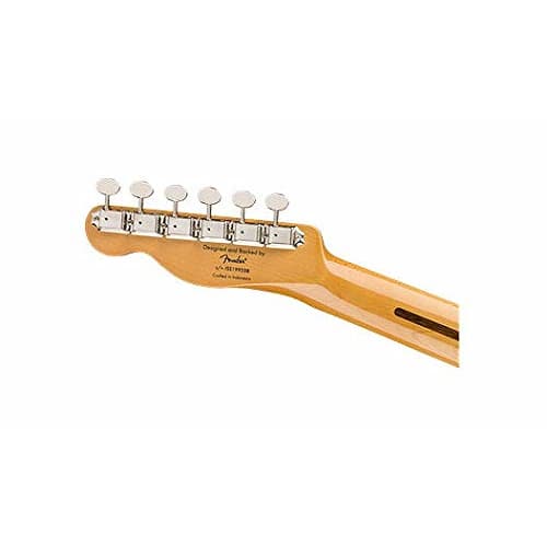 Squier by Fender Classic Vibe 60s Telecaster? Thinline, Natural, with Soft Case