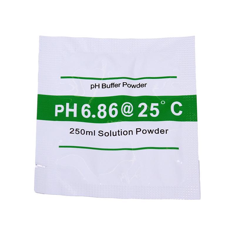 pH Buffer Solution Powder Sachets: 9.18, 6.86, 4.01 Calibration for pH Meters and Electrodes.