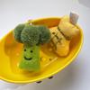 Creative Broccoli Pendant: Fresh Green Doll Bag Charm & Shoulder Bag Accessory GJ87