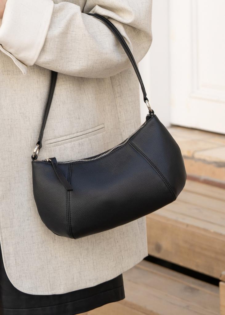 Genuine Leather Women's Crossbody Bag Lightweight Small Shoulder Handbag Portable Commuter Phe Purse for Daily Travel