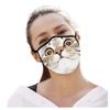 1PC Cute Print Washable Reusable Face Mask  Mask Anti-ultraviolet Mask