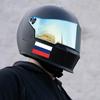 3pcs Russian Flag Design Car Stickers Waterproof Decals Creative Motorcycle Car Styling Exterior Decoration Stickers Accessories