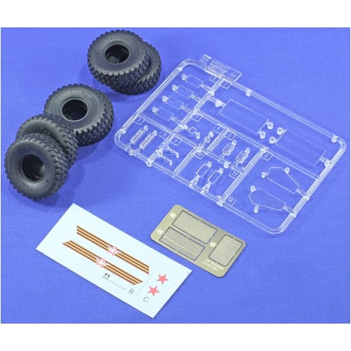 TAKOM 1/35 Scale Russian KamAZ-63968 Typhoon K MRAP Plastic Model Kit TKO2082