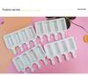 Sanxin Silicone Ice Cream Mold for Homemade Children's Popsicles, Christmas Cakes, and Chocolate Fruits