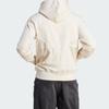 Adidas Originals Adicolor Seasonal Corduroy Hoodie With Embroidered Patchwork Men Hoodie White IM4432
