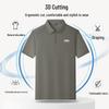 JEEP SPIRIT Men's 7A Antibacterial Ice Silk Polo Shirt