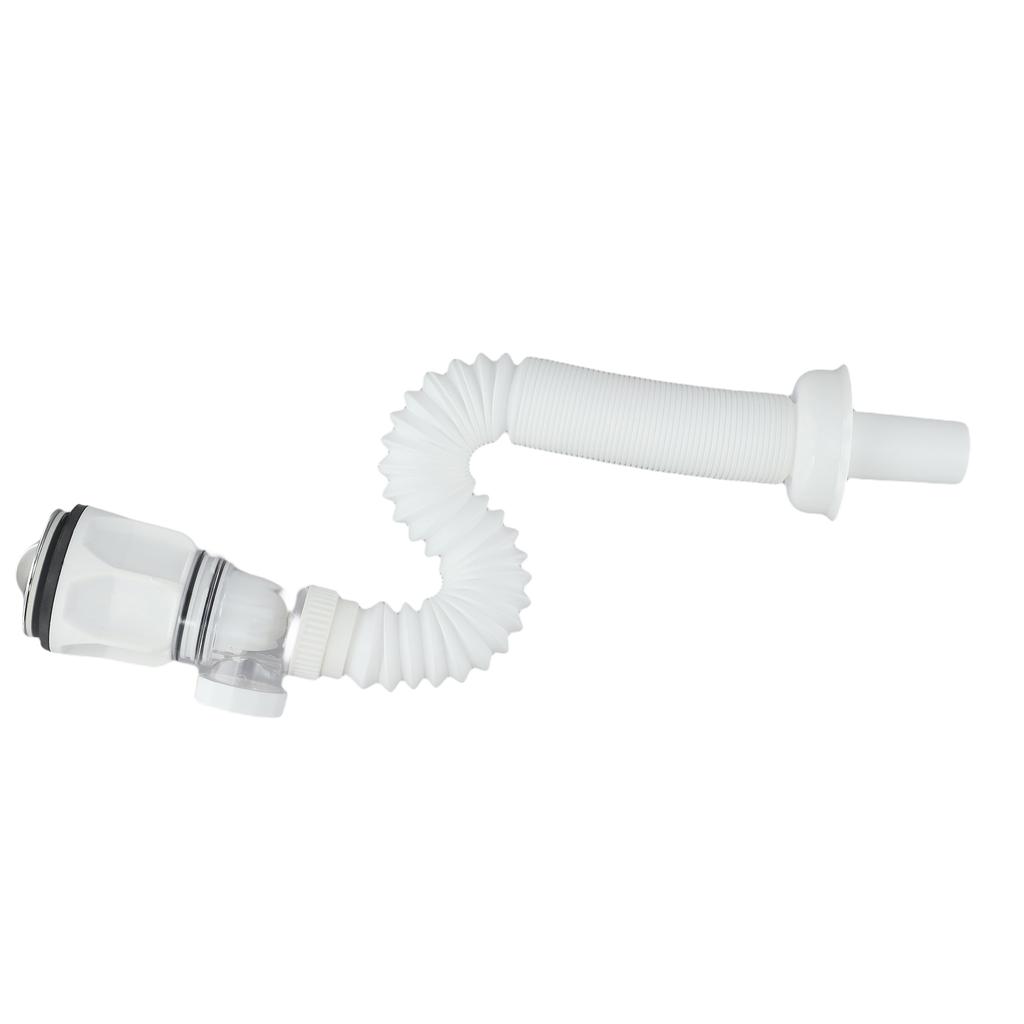 Deodorant Deodorant Drain Pipe Straight Wall Drain Washbasin Deodorant Drain Hose Straight Wall Drain Drain Connector