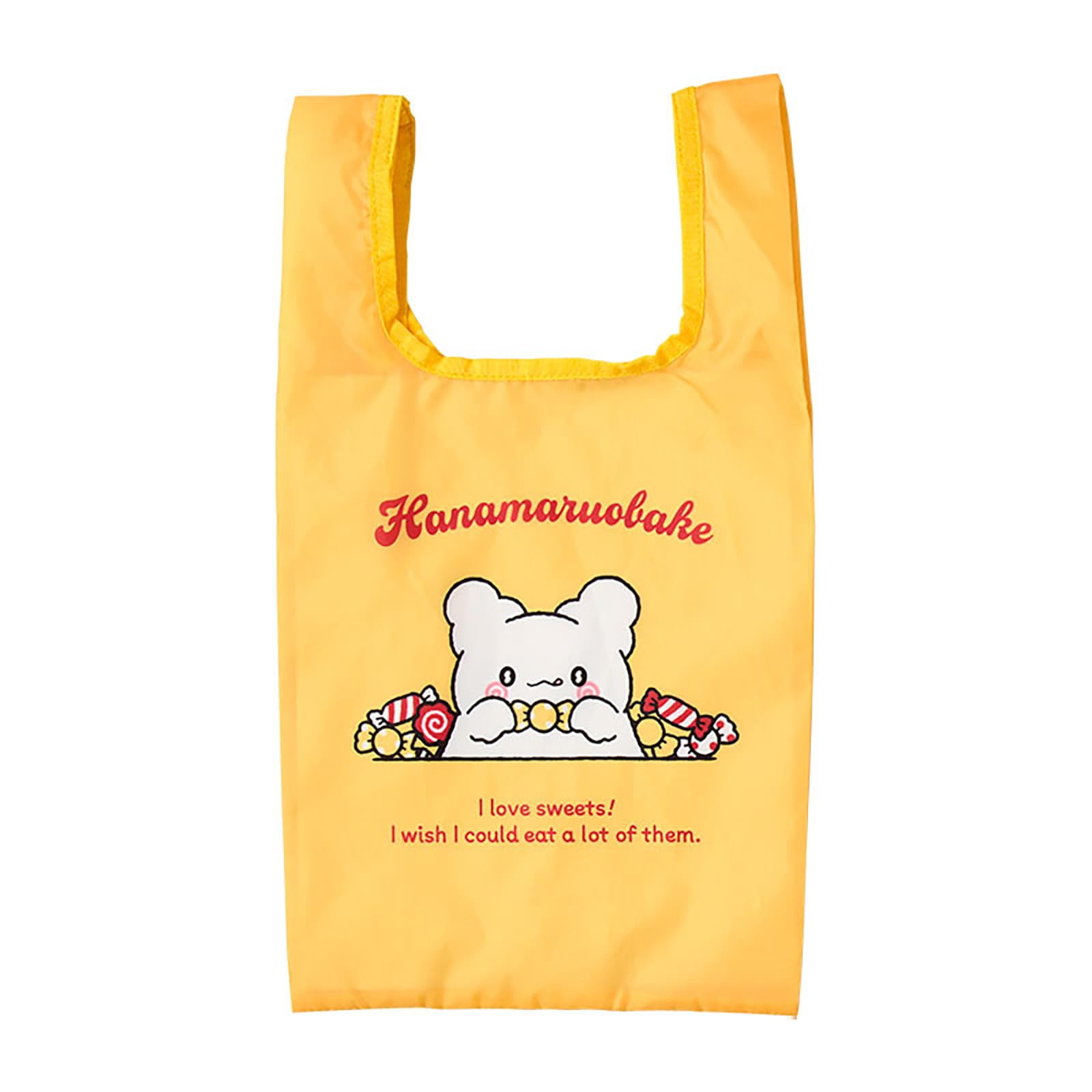 

Eco Bag Love Hanamaru Ghost Zinc Steel Recommended for ages 3 and up 600474 [Sanrio] (I Sweets) Polyester, Alloy,