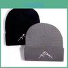Knitted Hat For Men And Women With Warm Material For Fall Winter Casual Street Style