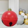 Outdoor Christmas Ball Ornaments 24 Inch Large PVC Inflatable Decor Yard Blow Up Ball Ornaments For Winter Outdoor Yard Garden