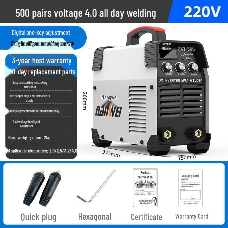 Dual Voltage 315 Portable High Power Three-Phase Automatic Welding Machine
