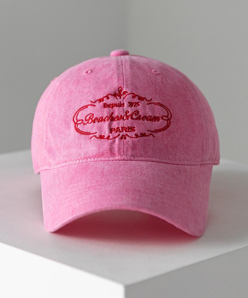 Bichiseuaenkeulim Depuis 1975 Pigment Ball Cap-Pink