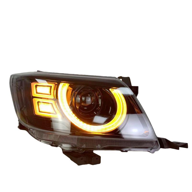 2011-2014 Toyota Hilux VIGO Front LED Headlights with DRL & Turn Signals