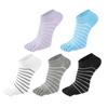 Women's Cotton Five-Toe Socks - Anti-Slip, Short Tube, Low Waist, Separate Toe Design