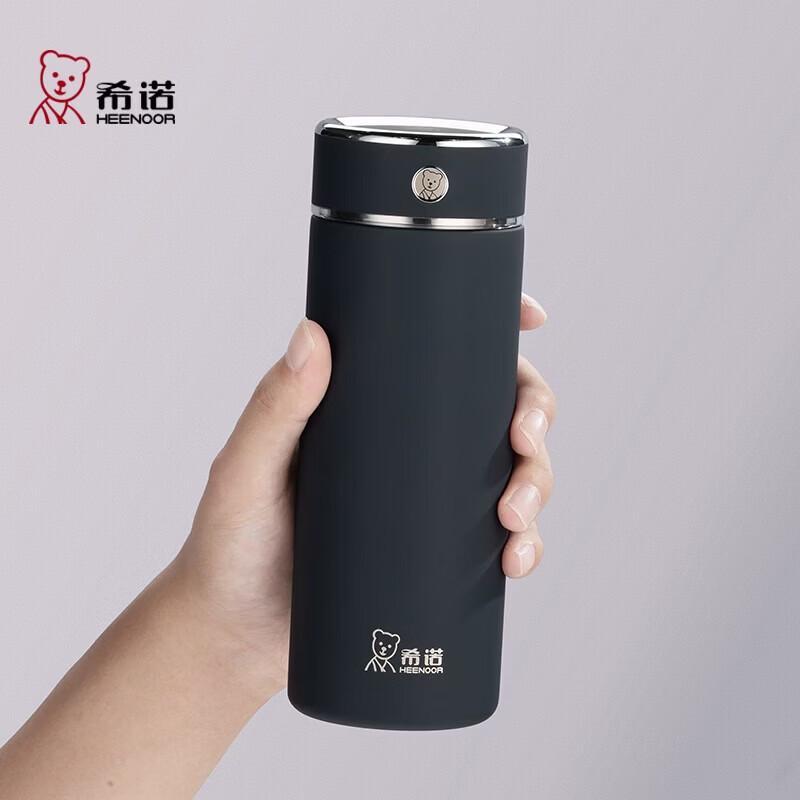 

Heenoor Antibacterial 316L Stainless Steel Insulated Travel Mug
