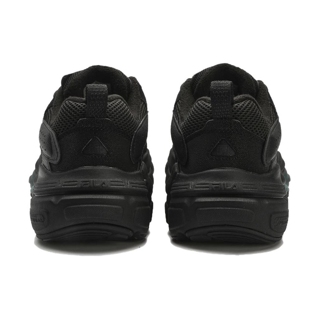 New FILA ET Low Top Running Shoes Men's Black F12M342119ABK
