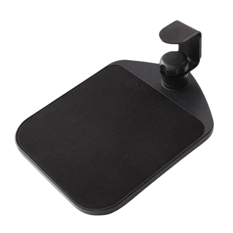 

Rotatable Keyboard Platform Clamp On Desk 360 Degrees Accessory for Home and Office Use With Space Saving Designs 1